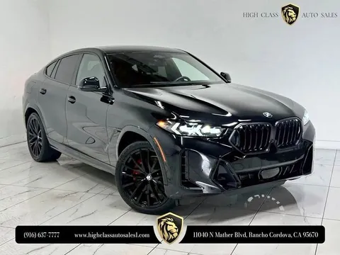 2024 BMW X6 xDrive40i