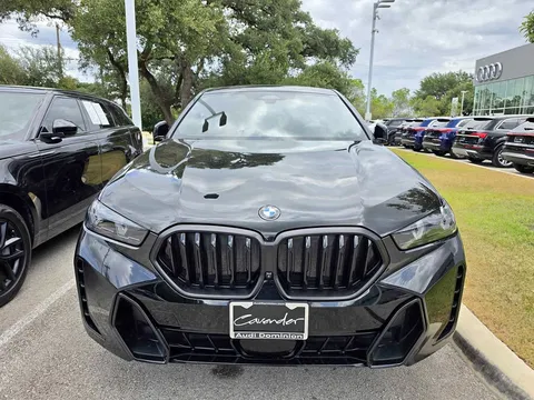2024 BMW X6 sDrive40i Sport Utility 4D