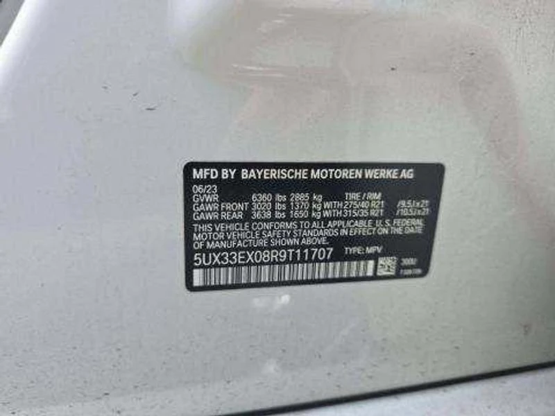 2024 BMW G06 X6 - Image 16 of 16
