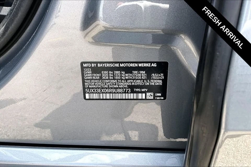 2024 BMW G06 X6 - Image 17 of 20