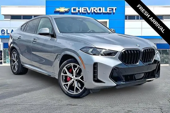 2024 BMW X6 xDrive40i