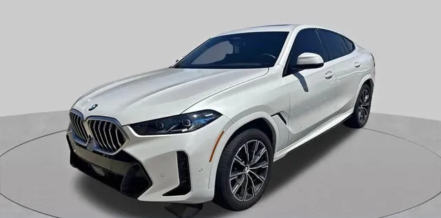 2024 BMW X6 xDrive40i Sport Utility 4D