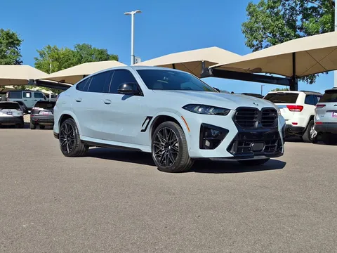 2024 BMW X6M Competition