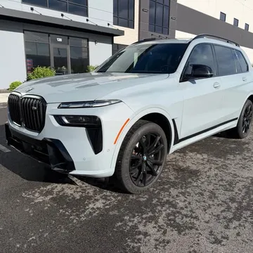 2024 BMW X7 M60i Sport Utility 4D