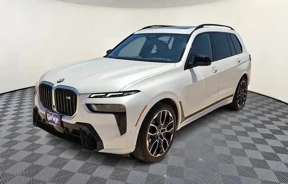 2024 BMW X7 M60i Sport Utility 4D
