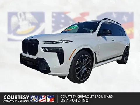 2024 BMW X7 M60i Sport Utility 4D