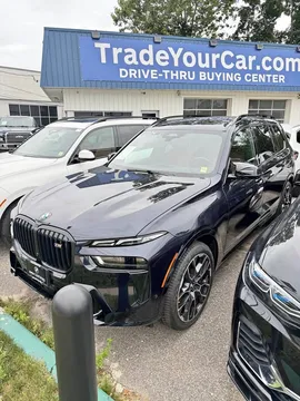 2024 BMW X7 M60i Sport Utility 4D
