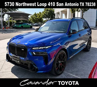 2024 BMW X7 M60i Sport Utility 4D