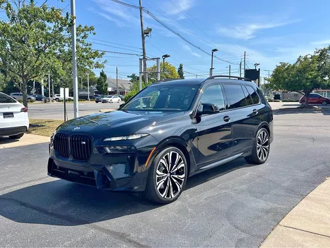 2024 BMW X7 M60i Sport Utility 4D