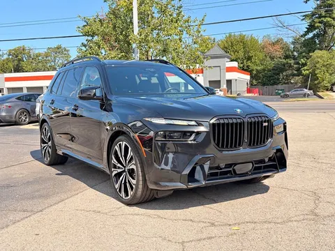 2024 BMW X7 M60i Sport Utility 4D