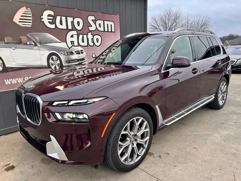 2024 BMW X7 xDrive40i
