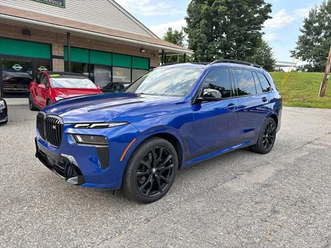 2024 BMW X7 M60i Sports Activity Vehicle