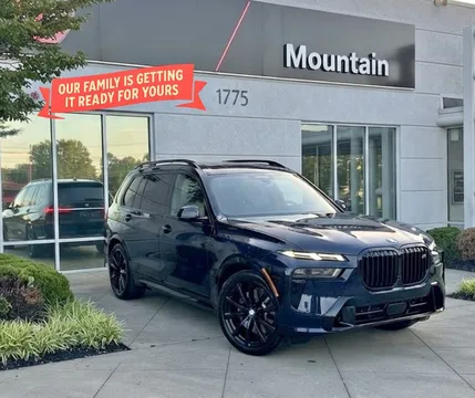 2024 BMW X7 xDrive40i