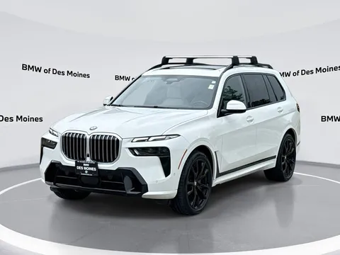 2024 BMW X7 xDrive40i