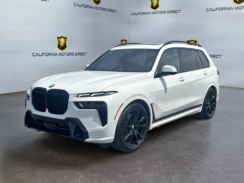 2024 BMW X7 xDrive40i