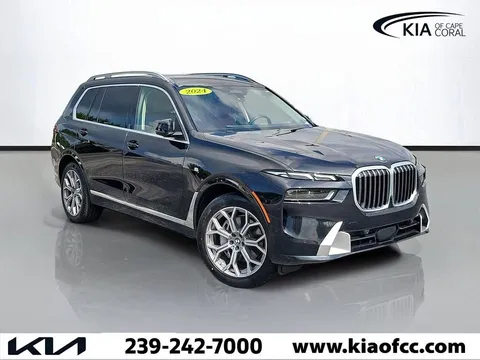 2024 BMW X7 xDrive40i