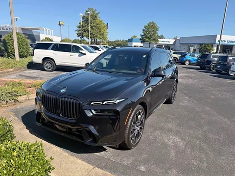 2024 BMW X7 xDrive40i Sport Utility 4D