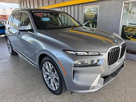 2024 BMW X7 xDrive40i Sport Utility 4D