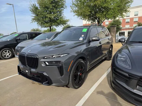 2024 BMW X7 xDrive40i Sport Utility 4D