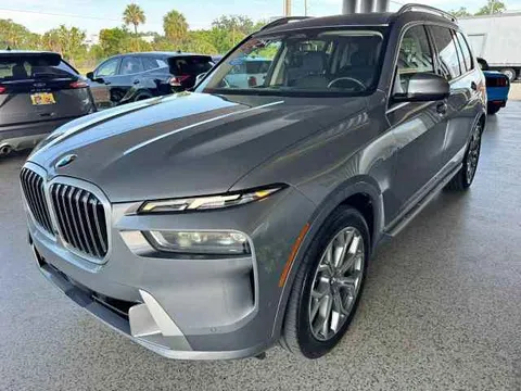 2024 BMW X7 xDrive40i Sport Utility 4D
