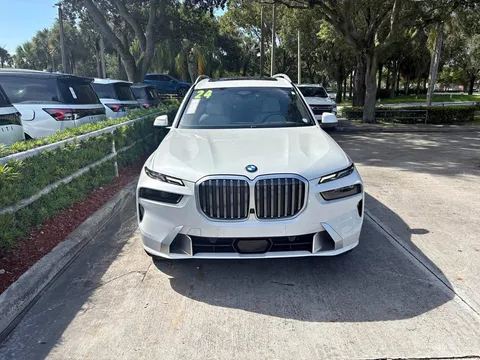 2024 BMW X7 xDrive40i Sport Utility 4D