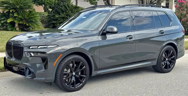 2024 BMW X7 xDrive40i Sport Utility 4D