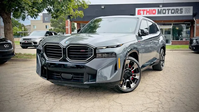 2024 BMW XM Label Sport Utility 4D