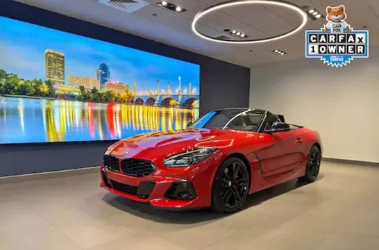 2024 BMW Z4 M40i Roadster 2D