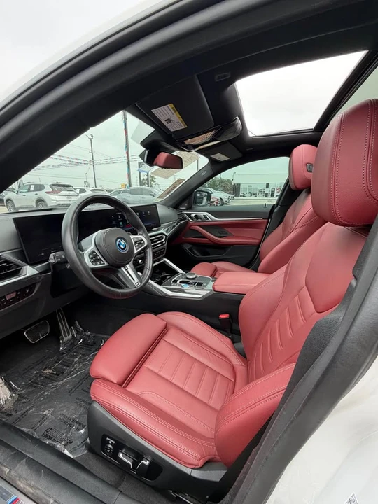 2024 BMW G26 i4 M50 - Image 4 of 10