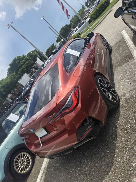 2024 BMW G26 i4 M50 - Image 2 of 3