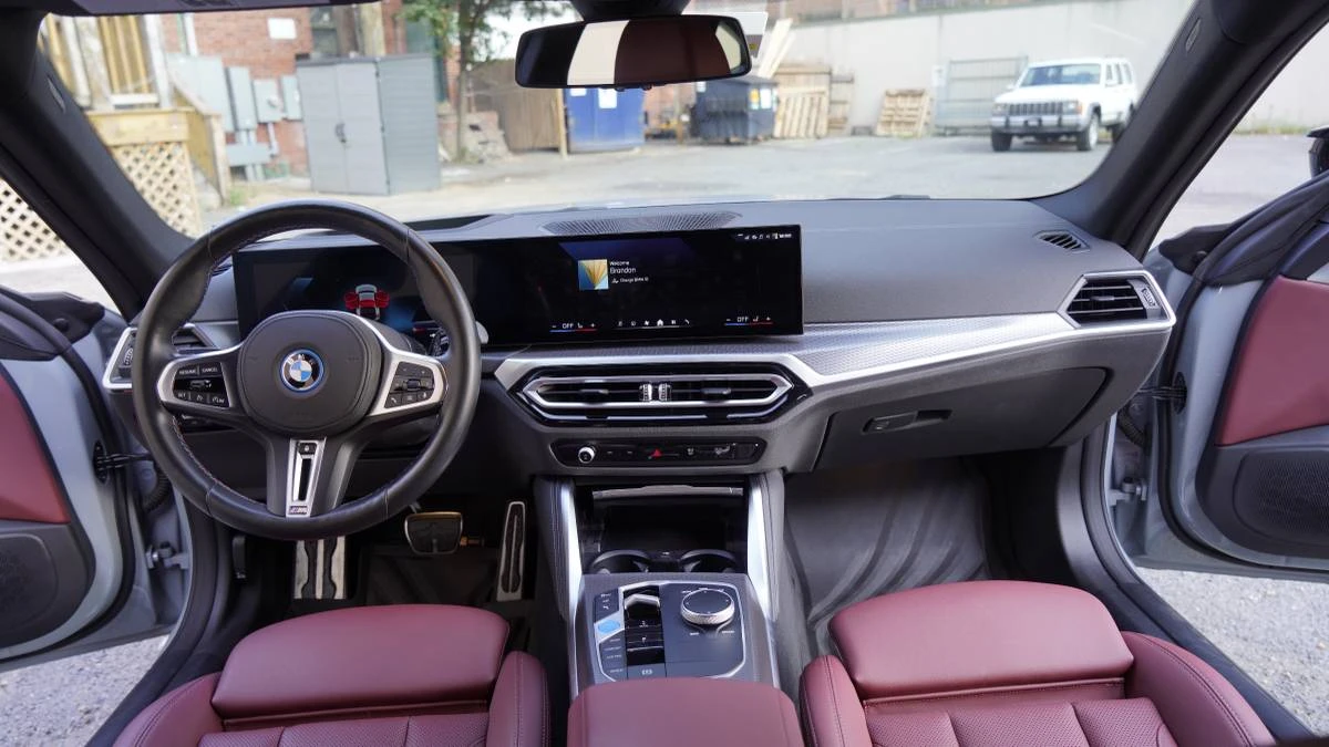 2024 BMW G26 i4 M50 - Image 14 of 24