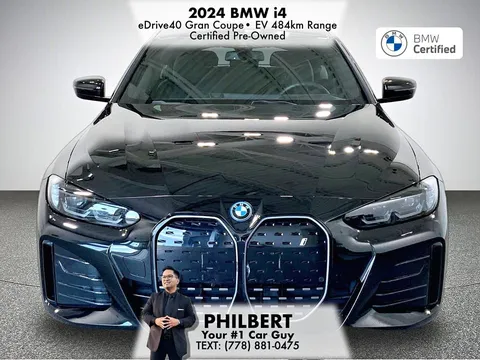 2024 BMW i4 eDrive40 Gran Coupe