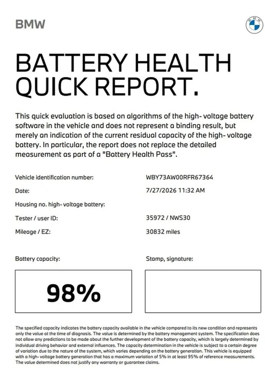 2024 BMW G26 i4 - Image 17 of 19