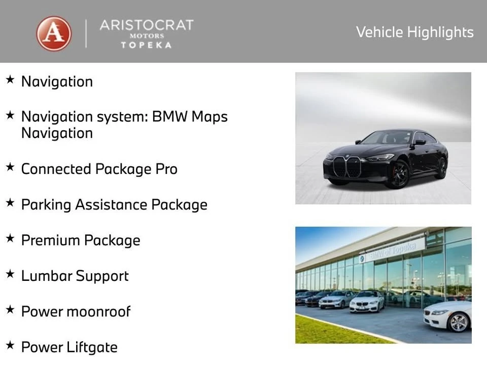 2024 BMW G26 i4 - Image 2 of 20
