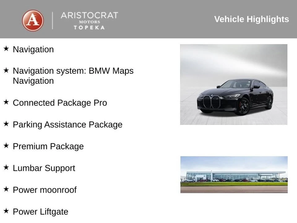 2024 BMW G26 i4 - Image 2 of 20