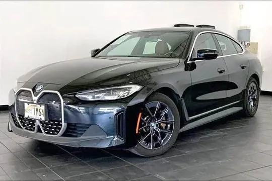 2024 BMW i4 eDrive40 Coupe 4D