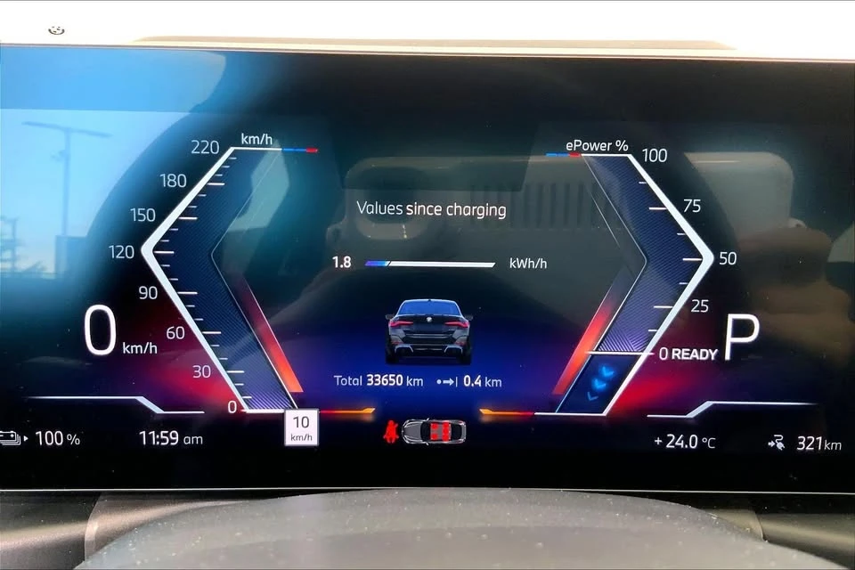 2024 BMW G26 i4 - Image 17 of 20