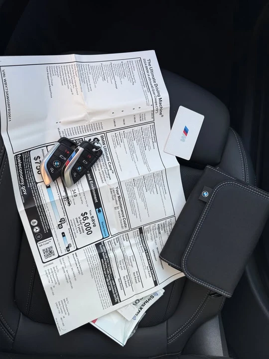 2024 BMW G26 i4 - Image 19 of 20