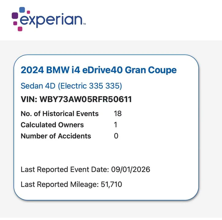 2024 BMW G26 i4 - Image 20 of 20