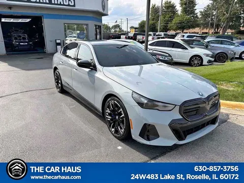 2024 BMW i5 M60 Sedan