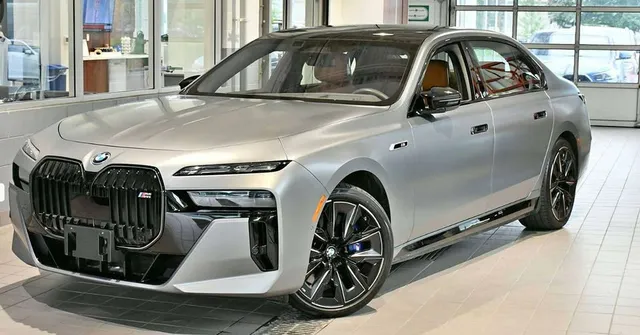 2024 BMW i7 M70 xDrive