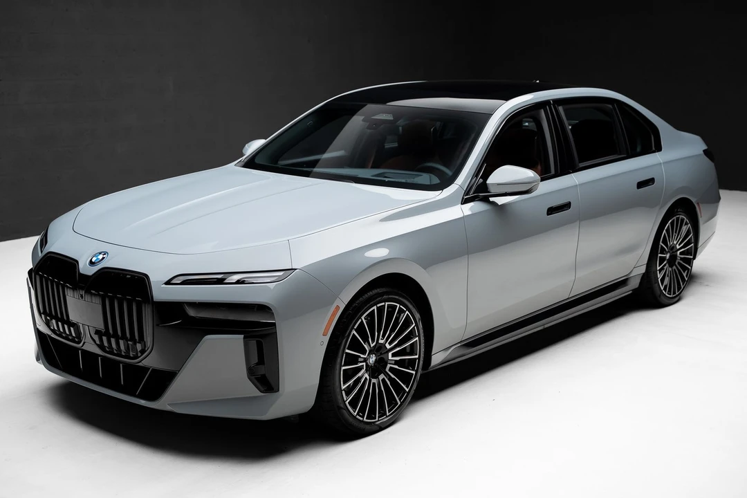 2024 BMW G70 7 Series - Image 5 of 21