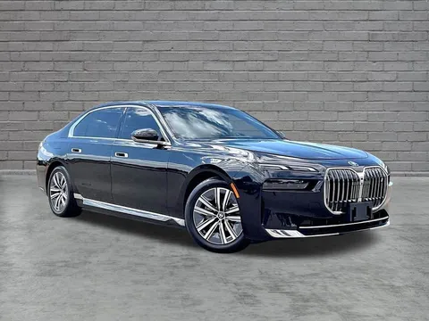 2024 BMW i7 eDrive50