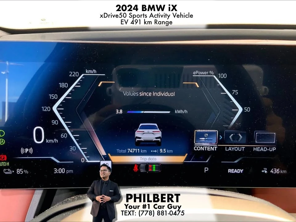 2024 BMW I20 iX - Image 11 of 16