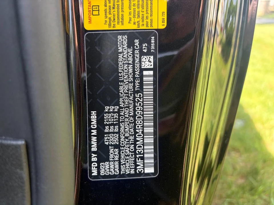 2024 BMW G87 M2 - Image 4 of 9