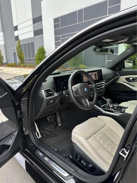 2024 BMW G80 M3 Sedan - Image 12 of 20