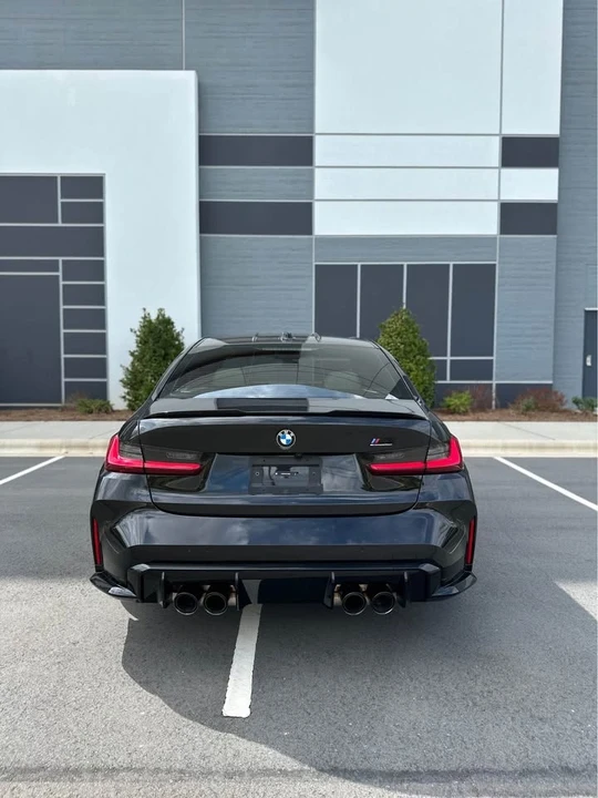 2024 BMW G80 M3 Sedan - Image 3 of 20