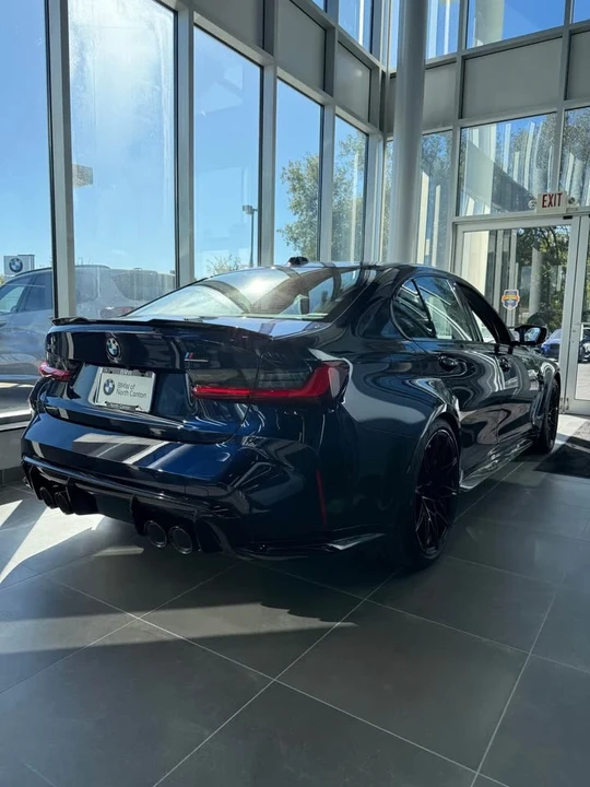 2024 BMW G80 M3 Sedan - Image 2 of 18