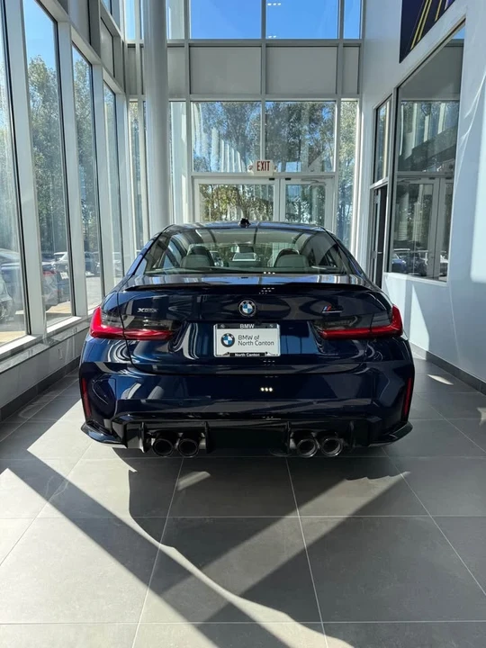2024 BMW G80 M3 Sedan - Image 3 of 18