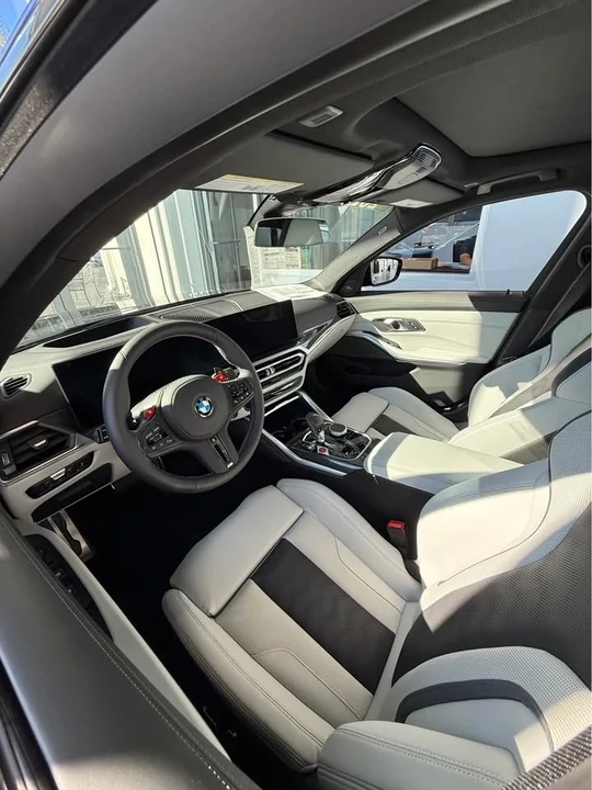 2024 BMW G80 M3 Sedan - Image 6 of 18